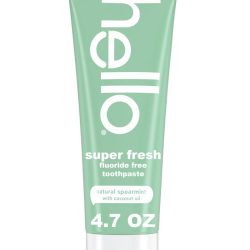hello Super Fresh Fluoride Free Toothpaste